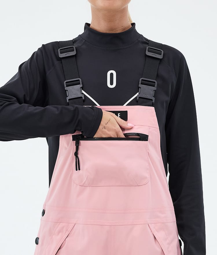 Dope Vertex W Lumilautailuhousut Naiset Soft Pink, Image 6 of 7