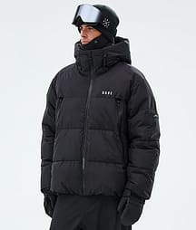 Dope Puffer Full Zip Lumilautailutakki Miehet Black