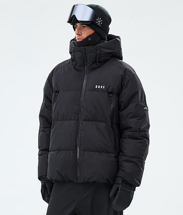 Dope Puffer Lumilautailutakki Black