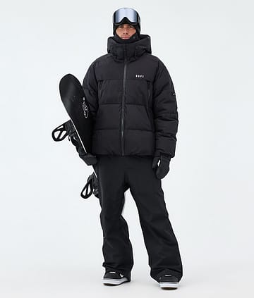 Dope Puffer Lumilautailu Outfit Black