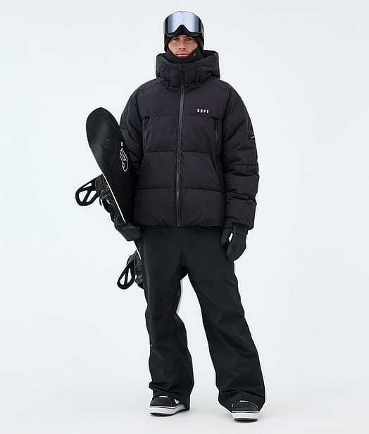 Dope Puffer Lumilautailu Outfit Black