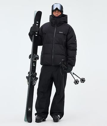 Dope Puffer Laskettelu Outfit Black