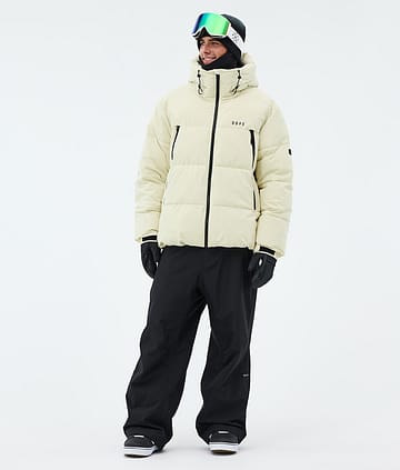 Dope Puffer Lumilautailu Outfit Dirty White/Black