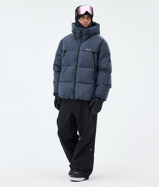 Dope Puffer Lumilautailu Outfit Metal Blue/Black