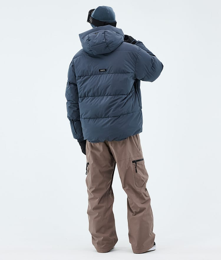 Dope Puffer Lumilautailu Outfit Miehet Metal Blue/Walnut, Image 2 of 2
