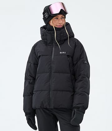 Dope Puffer W Lumilautailutakki Black