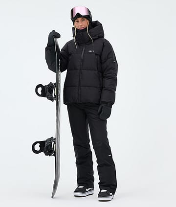 Dope Puffer W Lumilautailu Outfit Black