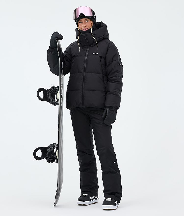 Dope Puffer W Lumilautailutakki Naiset Black, Image 2 of 8
