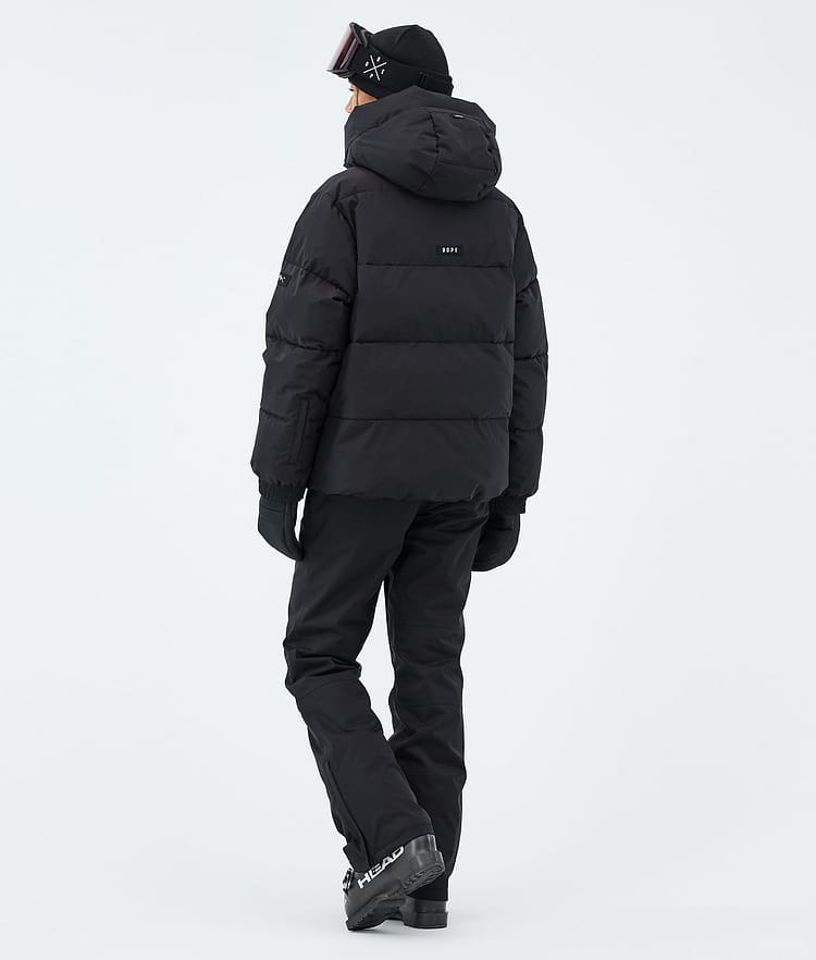 Dope Puffer W Laskettelutakki Naiset Black, Image 3 of 8