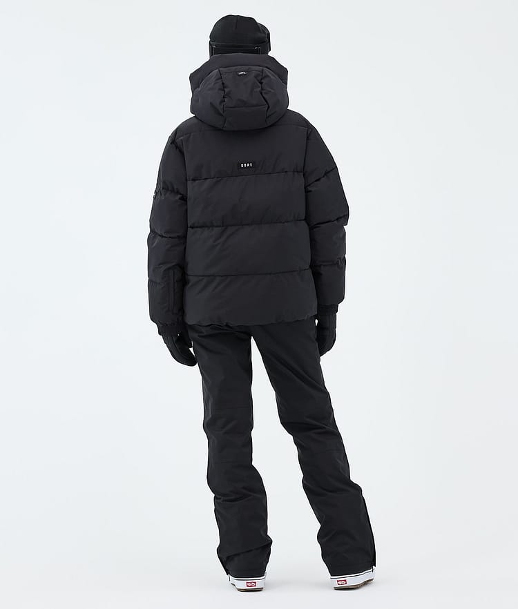 Dope Puffer W Lumilautailutakki Naiset Black, Image 3 of 8