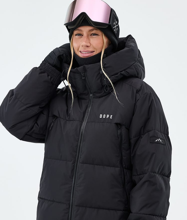 Dope Puffer W Laskettelutakki Naiset Black, Image 4 of 8