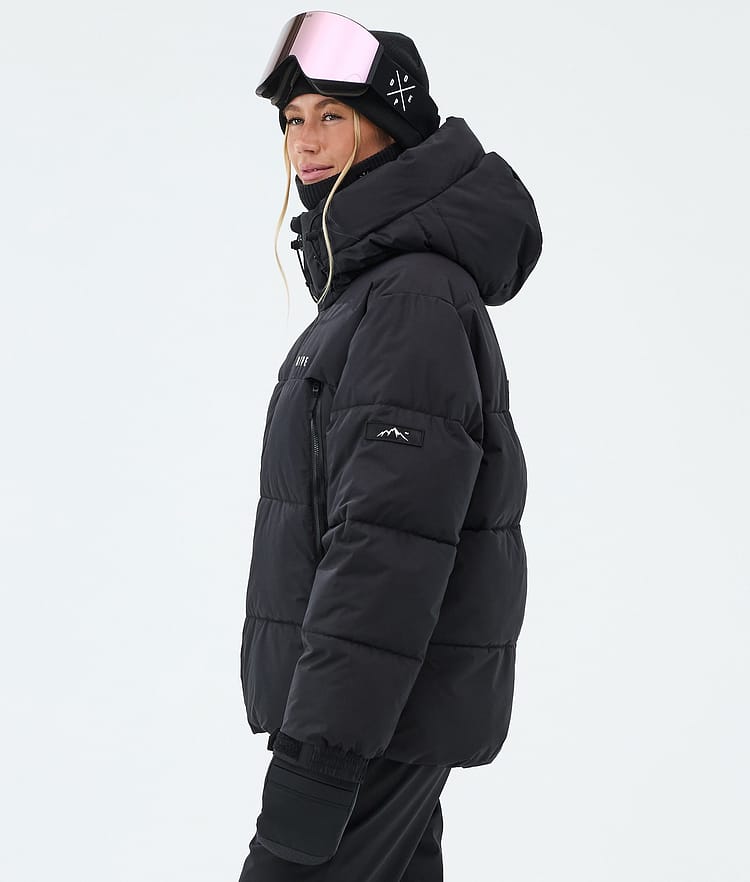 Dope Puffer W Laskettelutakki Naiset Black, Image 5 of 8