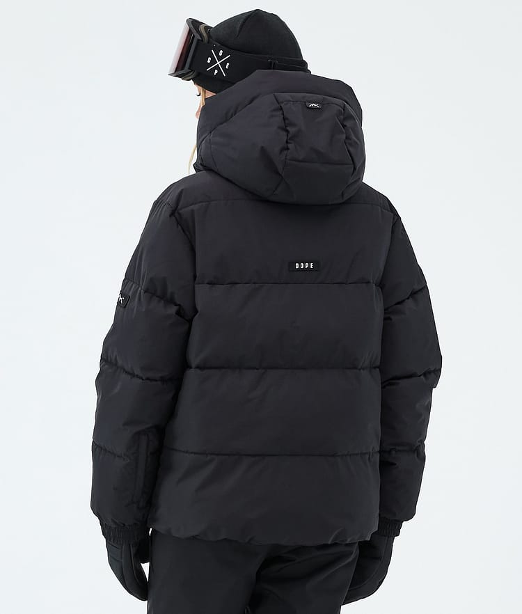 Dope Puffer W Lumilautailutakki Naiset Black, Image 6 of 8