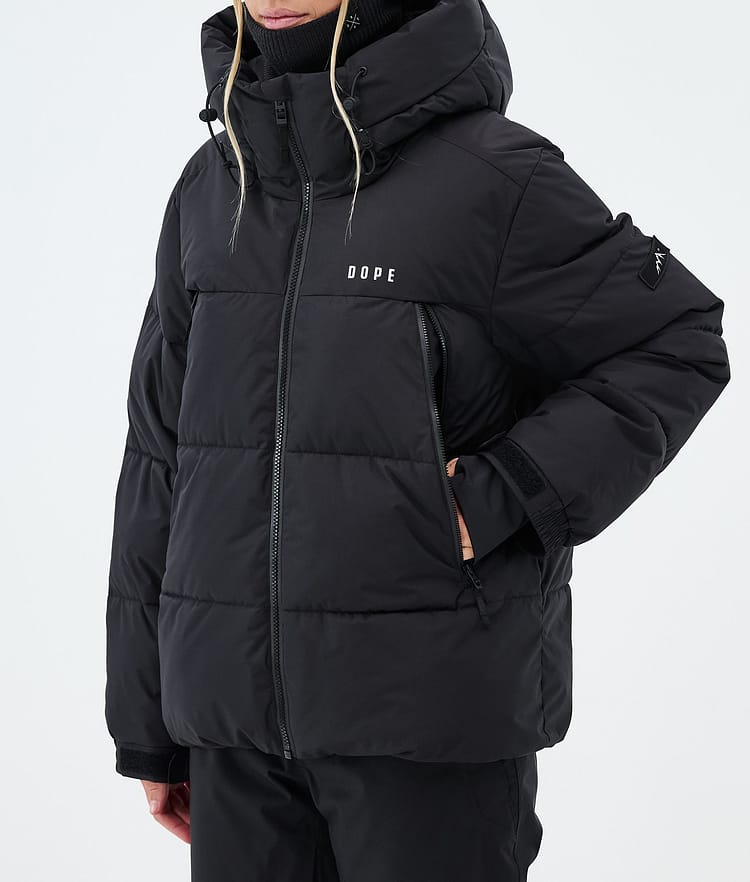 Dope Puffer W Laskettelutakki Naiset Black, Image 7 of 8