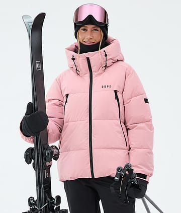 Dope Puffer W Laskettelutakki Soft Pink