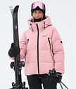 Dope Puffer W Laskettelutakki Naiset Soft Pink