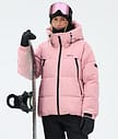Dope Puffer W Lumilautailutakki Naiset Soft Pink
