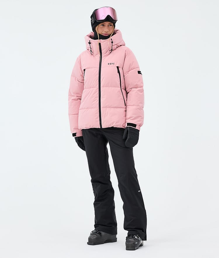 Dope Puffer W Laskettelutakki Naiset Soft Pink, Image 2 of 8