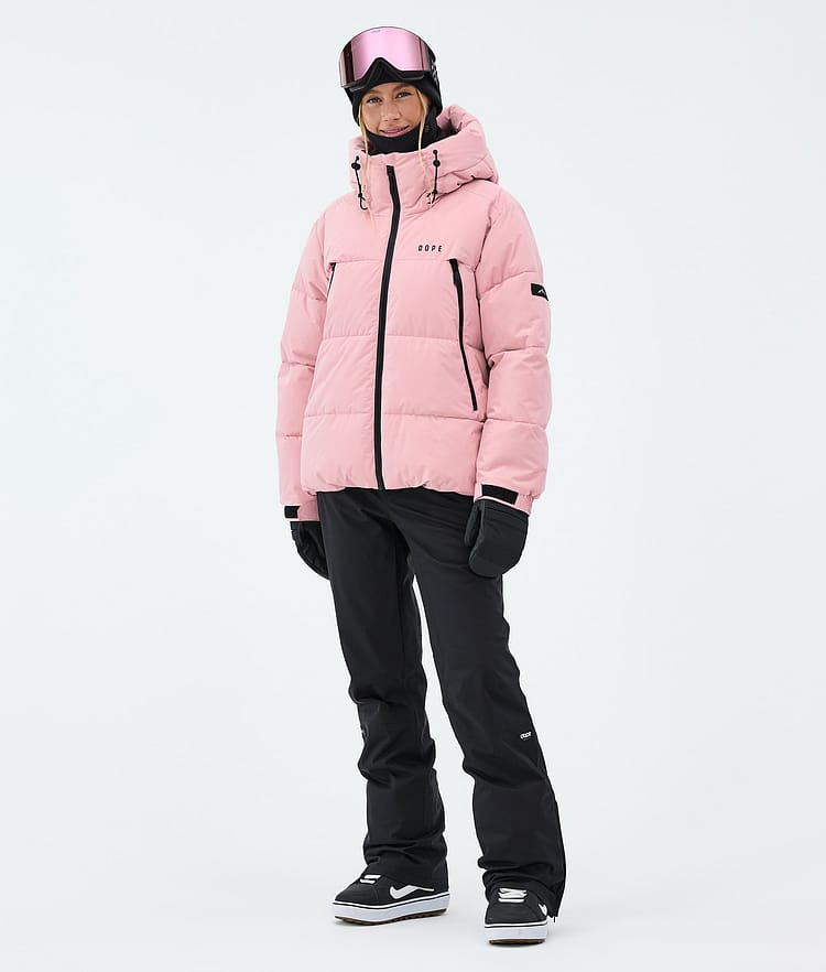 Dope Puffer W Lumilautailutakki Naiset Soft Pink, Image 2 of 8