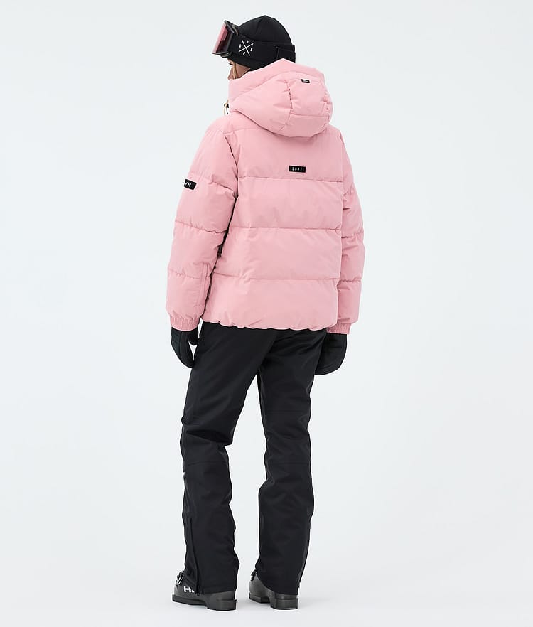 Dope Puffer W Laskettelutakki Naiset Soft Pink, Image 3 of 8