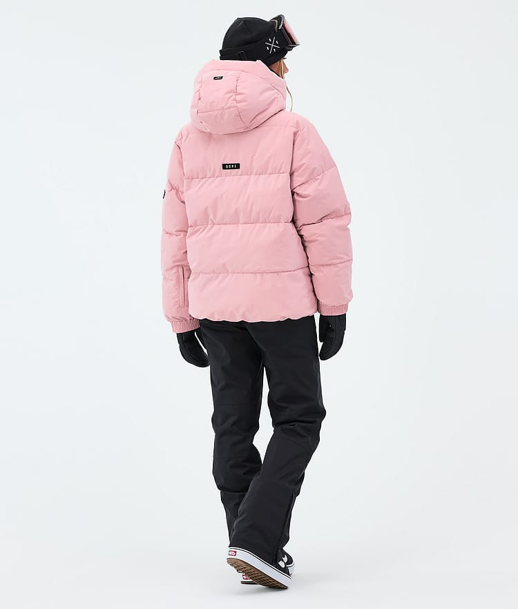 Dope Puffer W Lumilautailutakki Naiset Soft Pink, Image 3 of 8