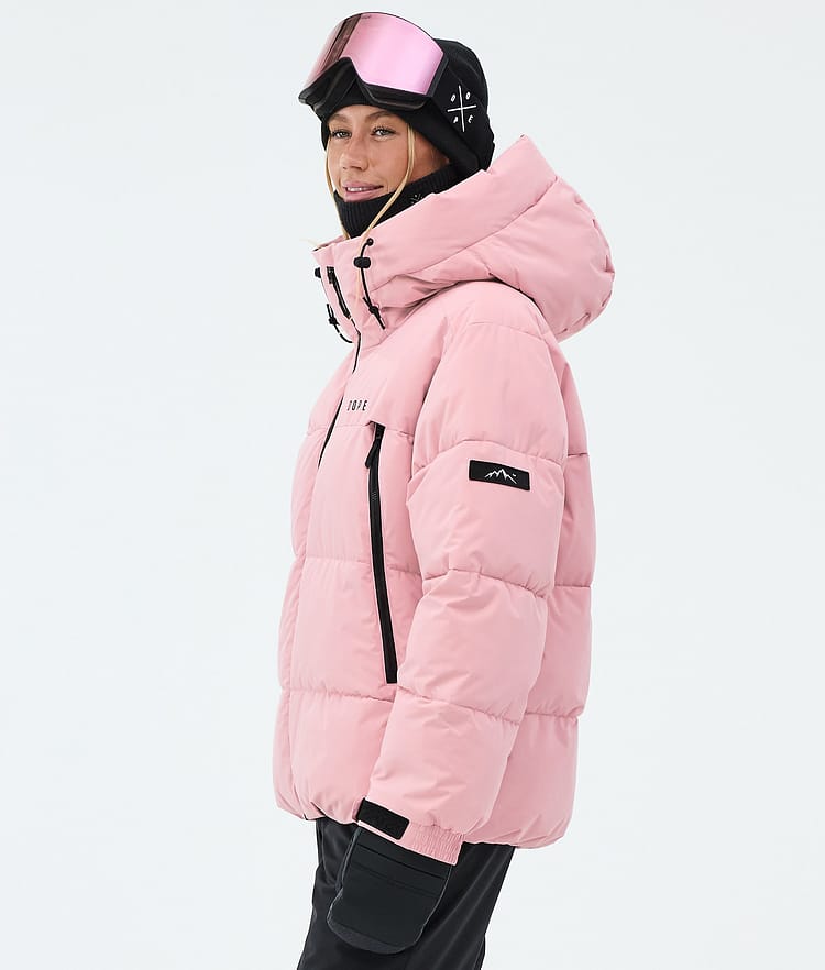 Dope Puffer W Lumilautailutakki Naiset Soft Pink, Image 5 of 8