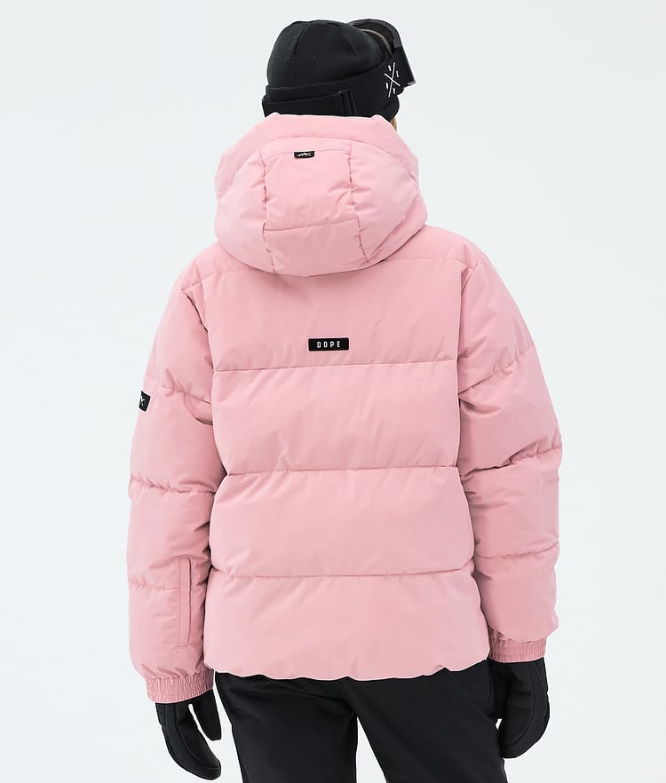 Dope Puffer W Laskettelutakki Naiset Soft Pink, Image 6 of 8