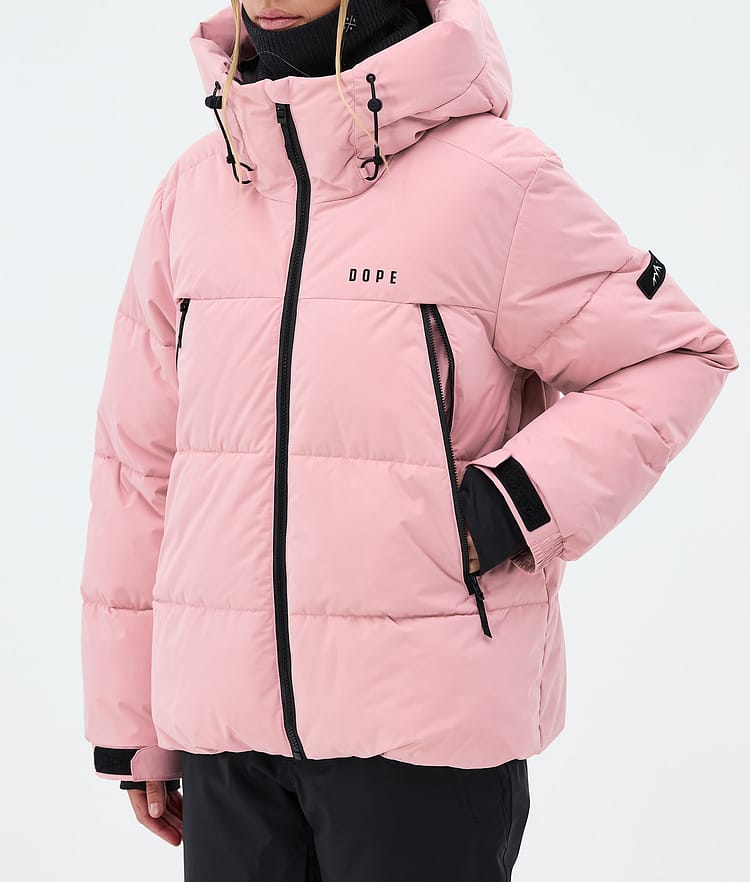 Dope Puffer W Lumilautailutakki Naiset Soft Pink, Image 7 of 8