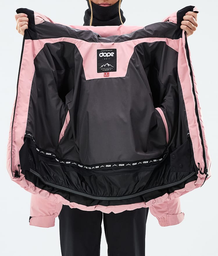 Dope Puffer W Lumilautailutakki Naiset Soft Pink, Image 8 of 8