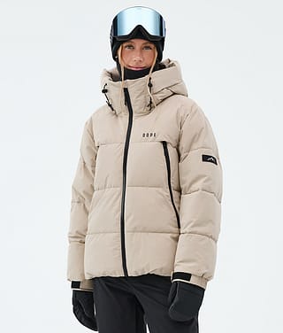 Dope Puffer W Lumilautailutakki Naiset