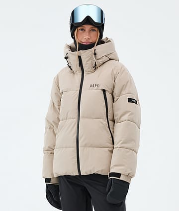 Dope Puffer W Laskettelutakki Sand