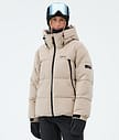 Dope Puffer W Laskettelutakki Naiset Sand