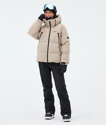 Dope Puffer W Lumilautailu Outfit Sand/Black