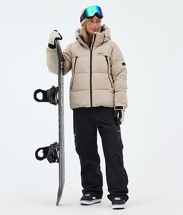 Dope Puffer W Lumilautailu Outfit Sand/Black