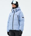 Dope Puffer W Laskettelutakki Naiset Light Blue