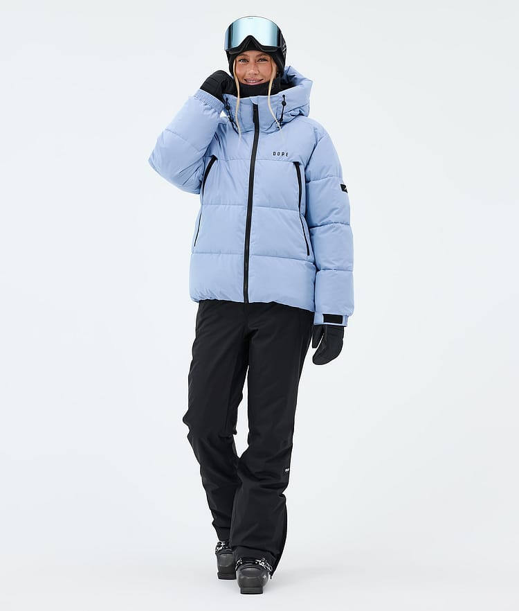 Dope Puffer W Laskettelutakki Naiset Light Blue, Image 2 of 8