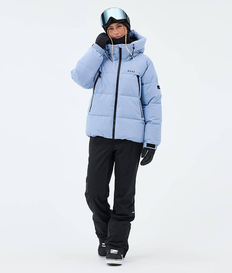 Dope Puffer W Lumilautailutakki Naiset Light Blue, Image 2 of 8