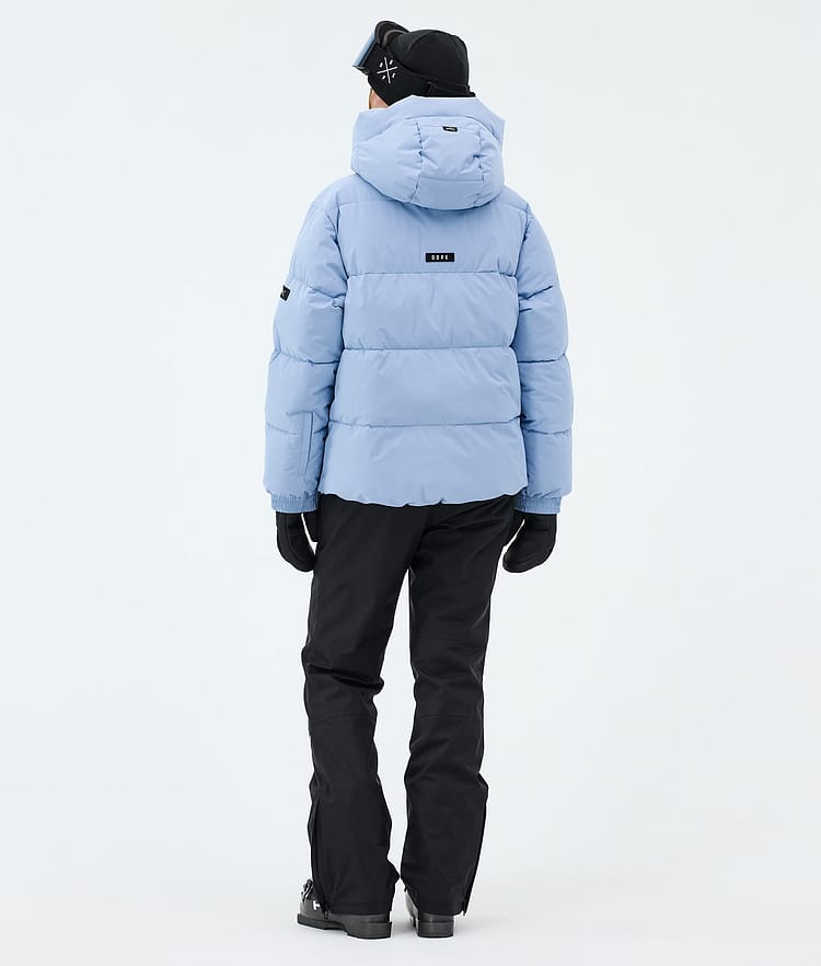 Dope Puffer W Laskettelutakki Naiset Light Blue, Image 3 of 8