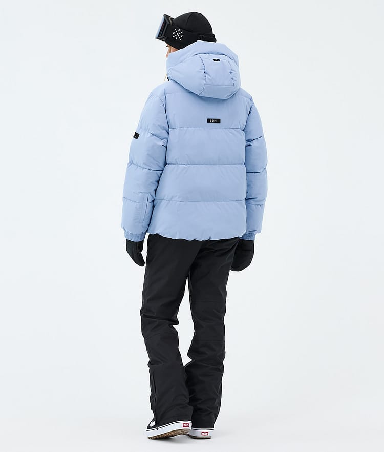 Dope Puffer W Lumilautailutakki Naiset Light Blue, Image 3 of 8