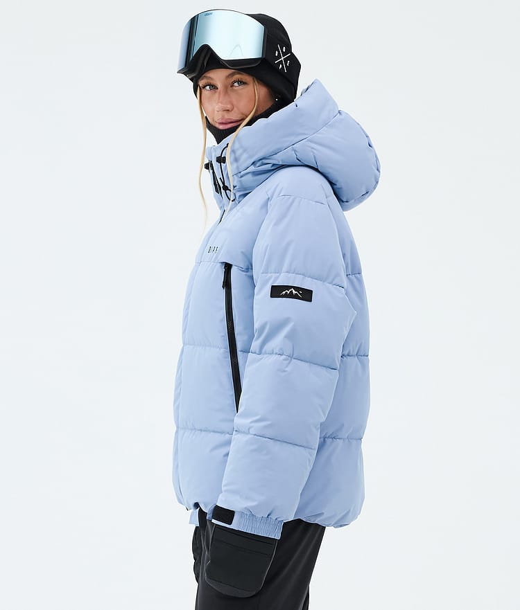 Dope Puffer W Lumilautailutakki Naiset Light Blue, Image 5 of 8