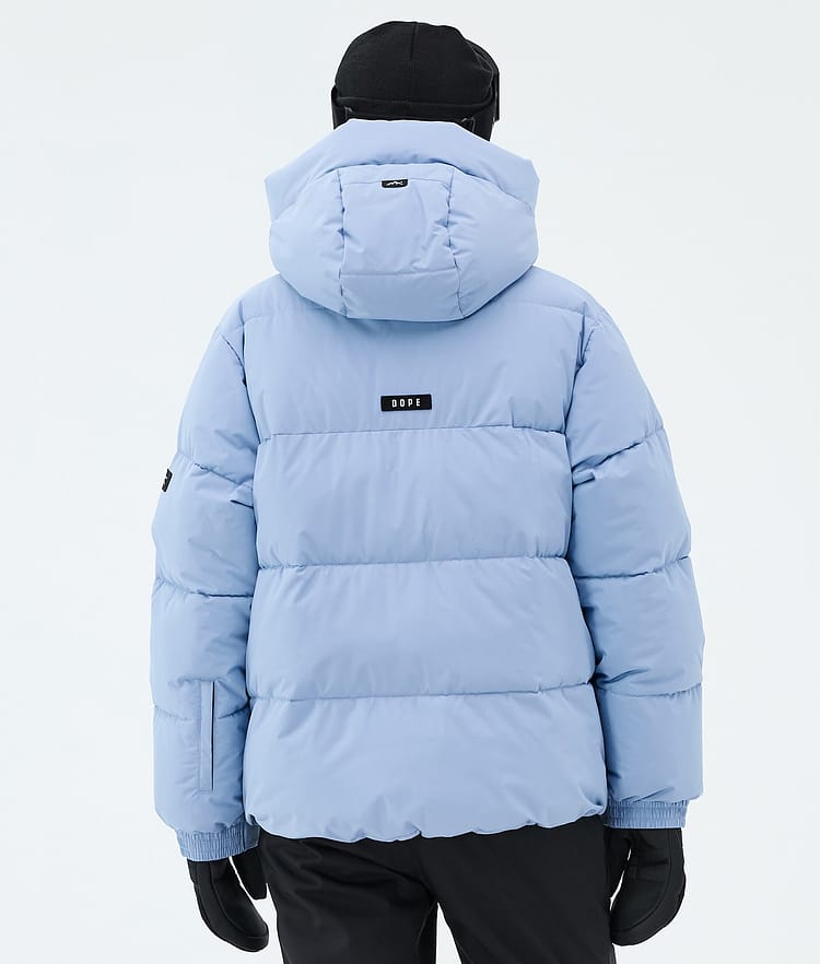 Dope Puffer W Lumilautailutakki Naiset Light Blue, Image 6 of 8