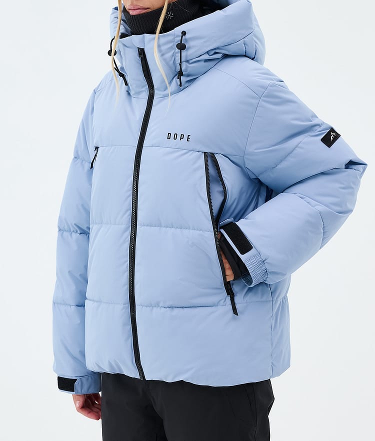 Dope Puffer W Laskettelutakki Naiset Light Blue, Image 7 of 8