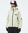 Dope Spartan W Laskettelutakki Naiset Dirty White