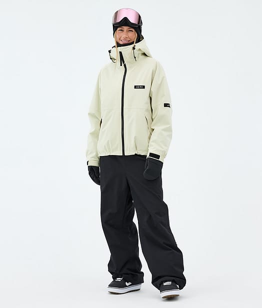 Dope Spartan W Lumilautailu Outfit Dirty White/Black