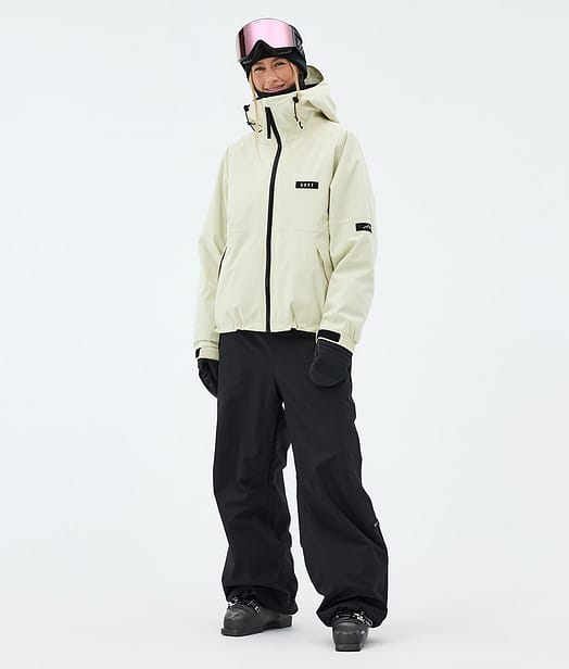 Dope Spartan W Laskettelu Outfit Dirty White/Black