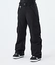 Dope Apex W Lumilautailuhousut Naiset Black