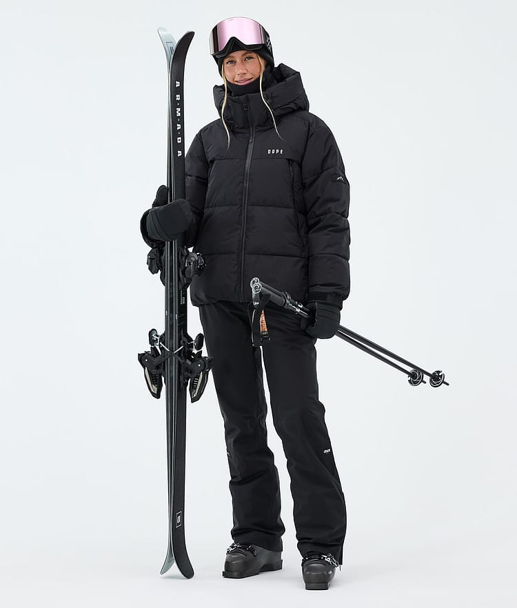 Dope Apex W Lasketteluhousut Naiset Black, Image 2 of 6