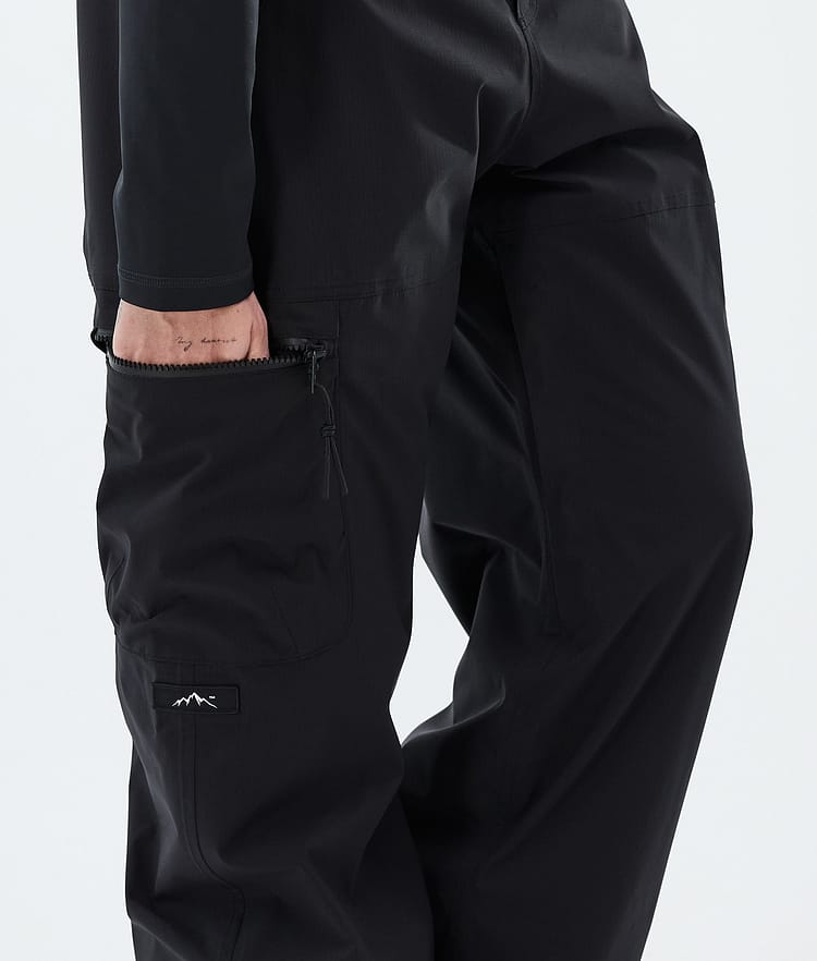 Dope Apex W Lasketteluhousut Naiset Black, Image 6 of 6