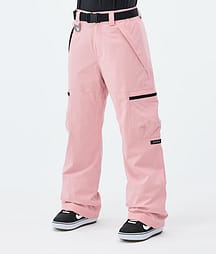 Dope Apex W Lumilautailuhousut Naiset Soft Pink