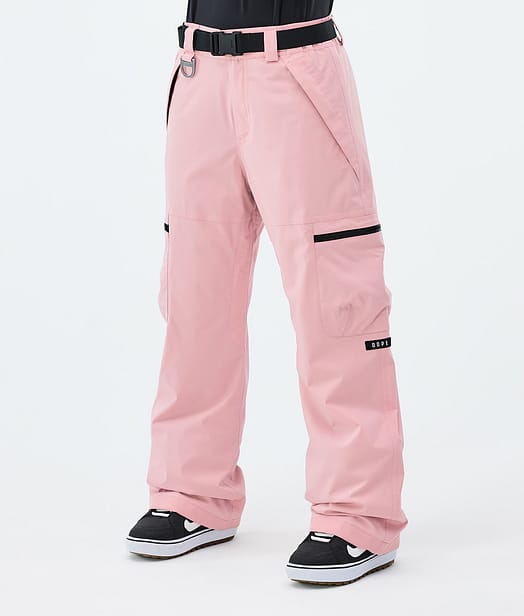 Dope Apex W Lumilautailuhousut Naiset Soft Pink